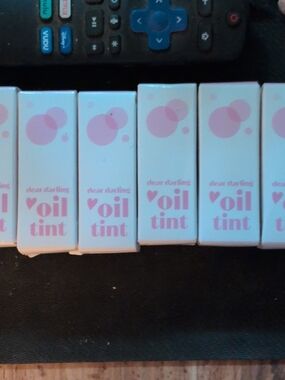 5 Dear Darling Oil Tint Lip Oil - Pink Hydrating Shine